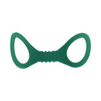 Sportsheets® Sex & Mischief Indica Small Silicone Cuffs Emerald