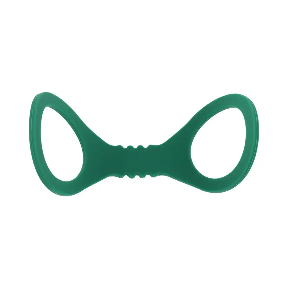 Sportsheets® Sex & Mischief Indica Small Silicone Cuffs Emerald