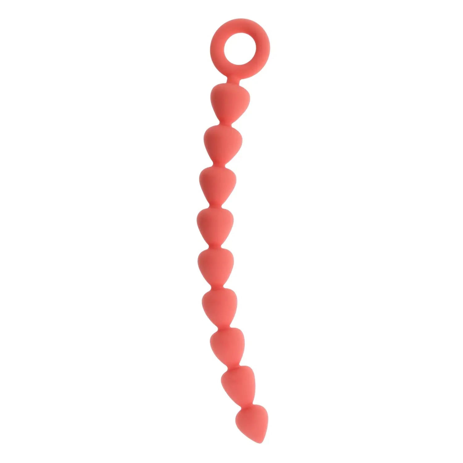 Peach Sex & Mischief Peaches ’n CreaMe Silicone Anal Beads