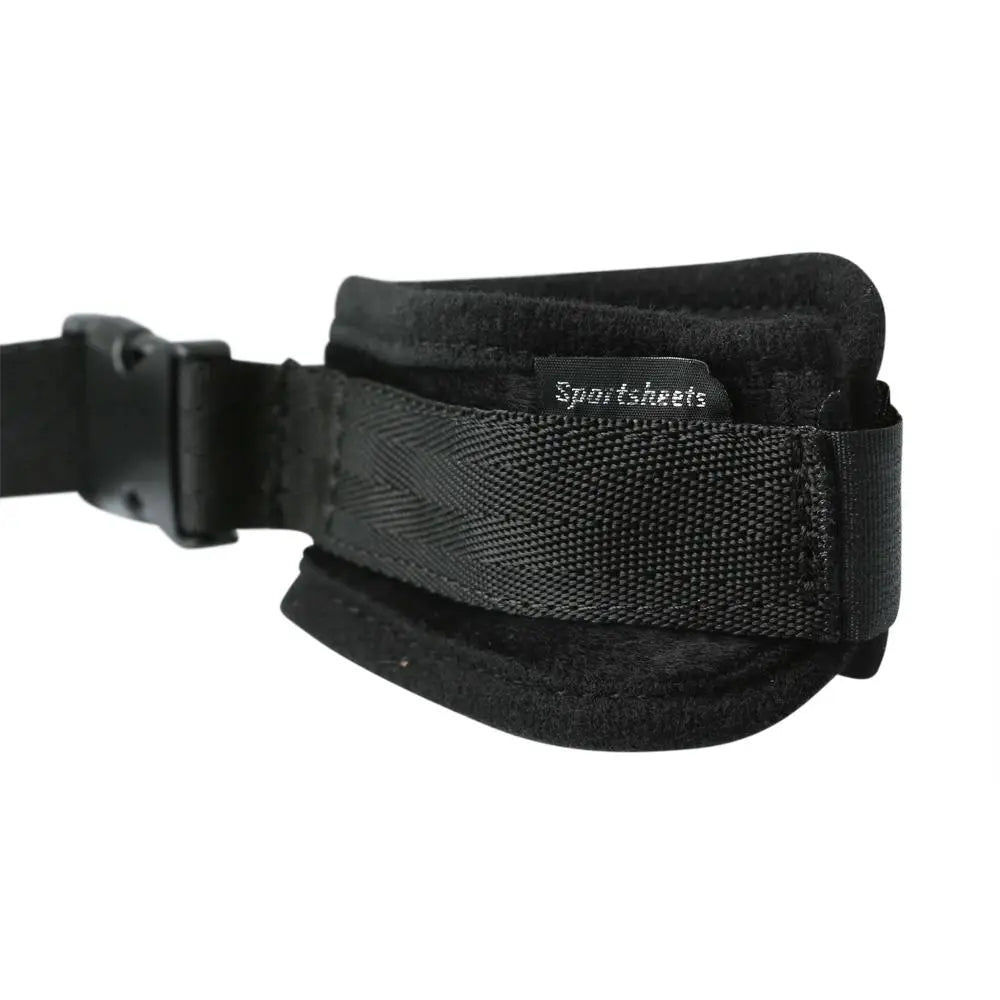 Sex & Mischief® Adjustable Handcuffs - Black - Restraints
