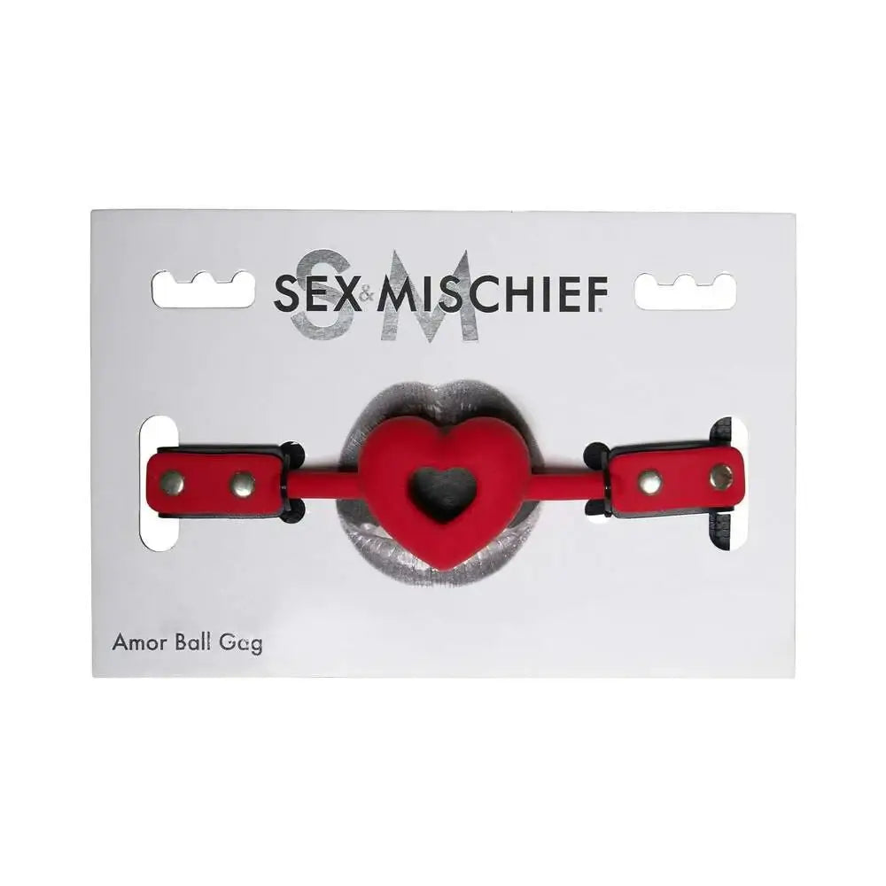 Sportsheets® Sex & Mischief® Amor Ball Gag - Rolik®