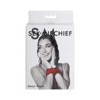Sex & Mischief® Amor 2-Piece 15 ft. Cotton Rope (30 Total) - Red - Restraints