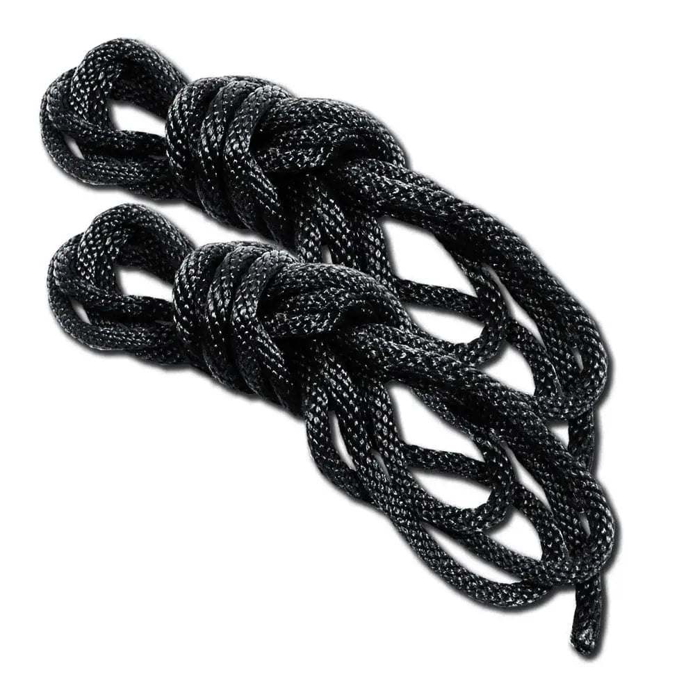 Sportsheets® Sex & Mischief® Black Silky Rope - Rolik®