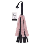 Sportsheets® Sex & Mischief® Brat Faux Fur Flogger - Rolik®