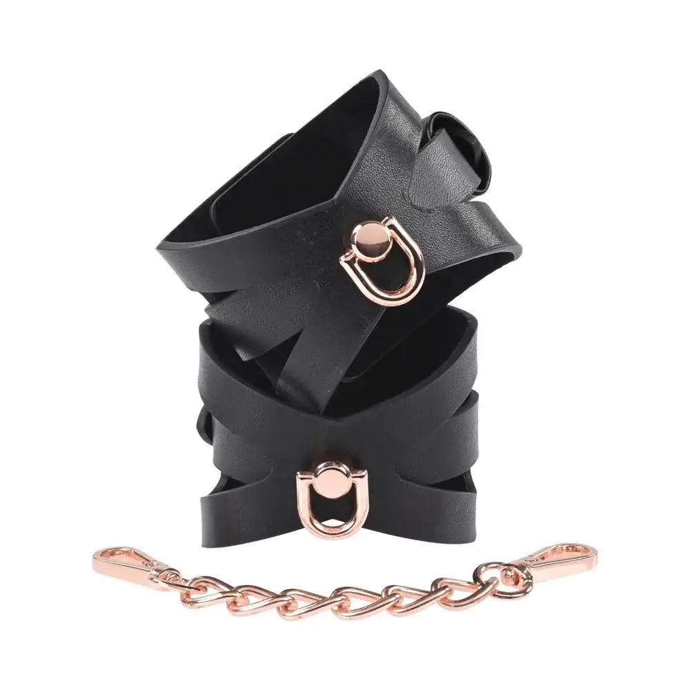 Sportsheets® Sex & Mischief® Brat Handcuffs - Rolik®