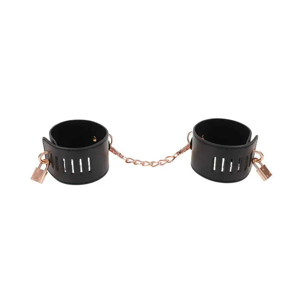 Sportsheets® Sex & Mischief® Brat Locking Cuffs - Rolik®