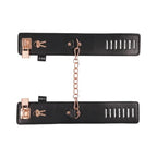 Sportsheets® Sex & Mischief® Brat Locking Cuffs - Rolik®