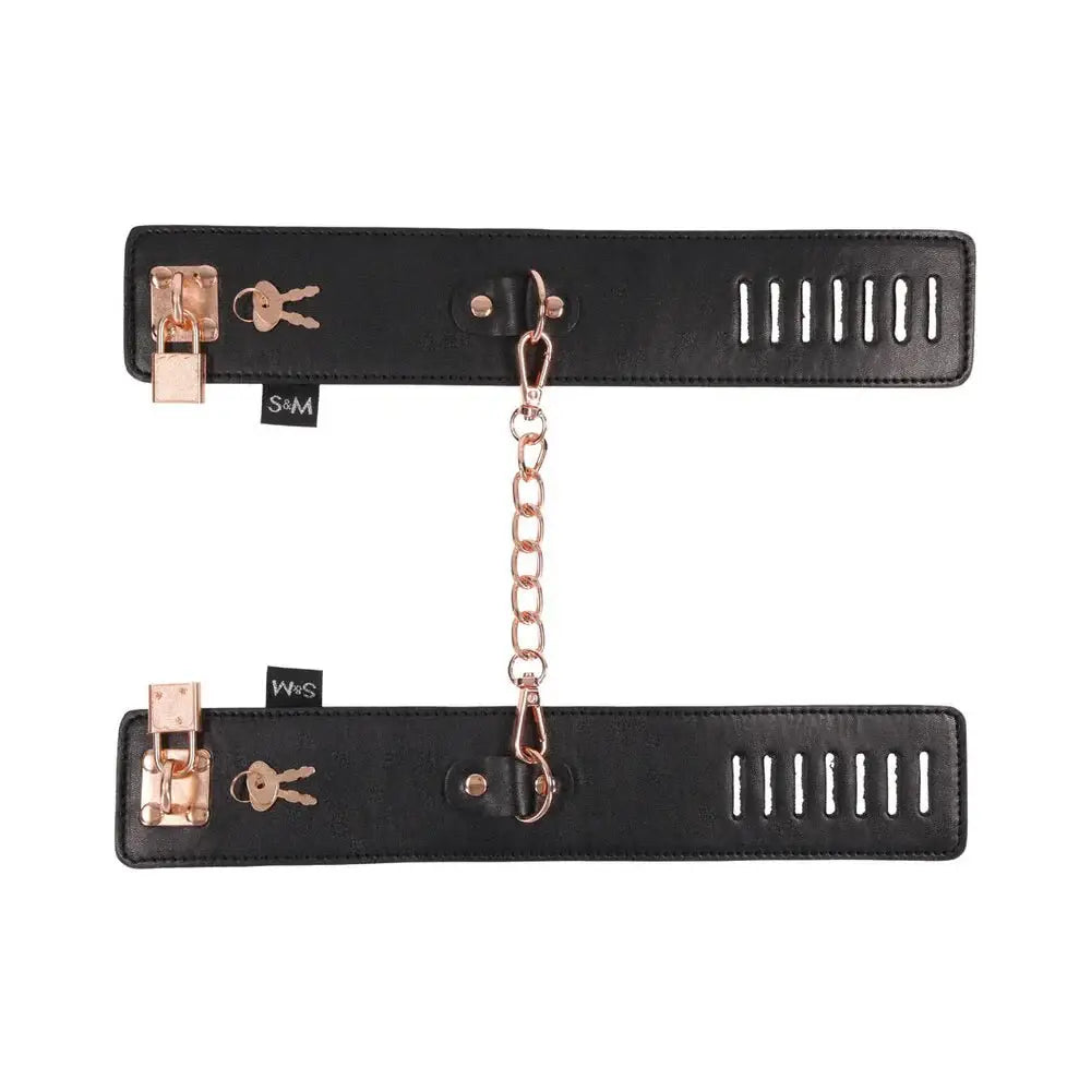 Sportsheets® Sex & Mischief® Brat Locking Cuffs - Rolik®