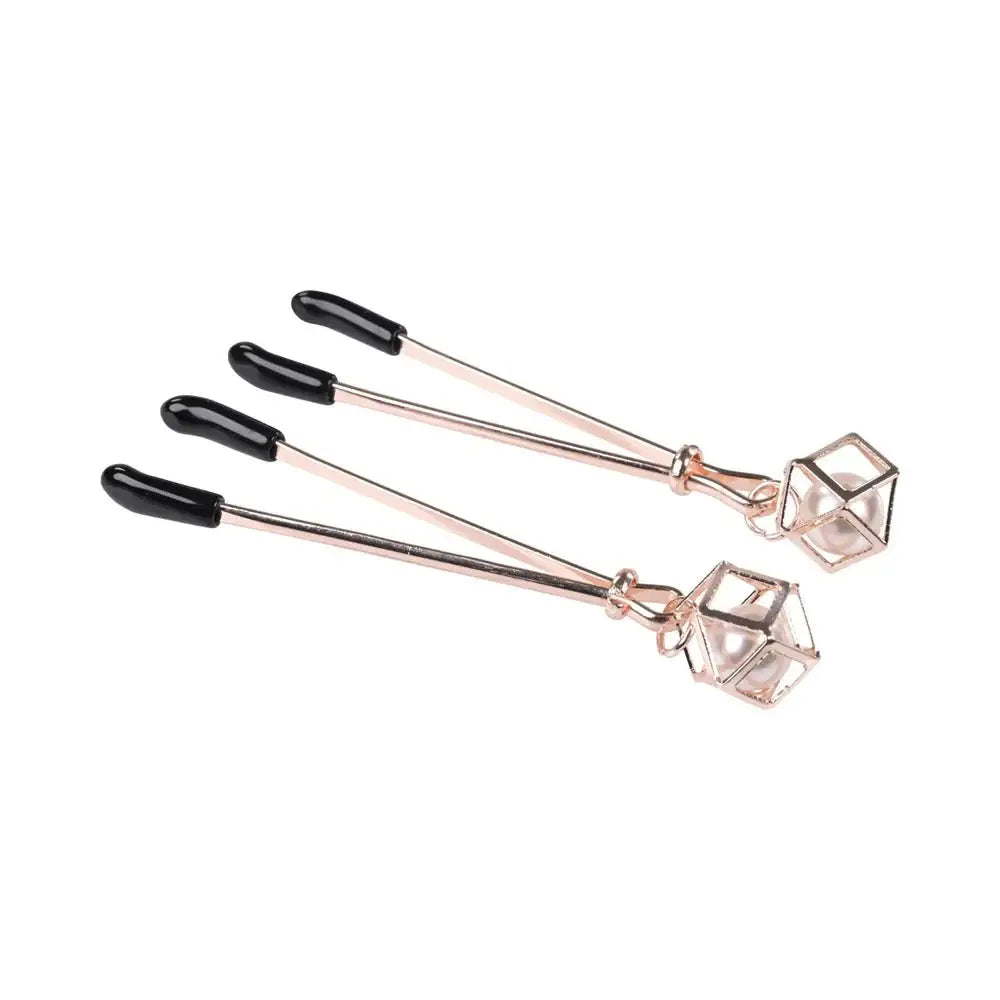 Sportsheets® Sex & Mischief® Brat Pearl Nipple Jewelry - Rolik®