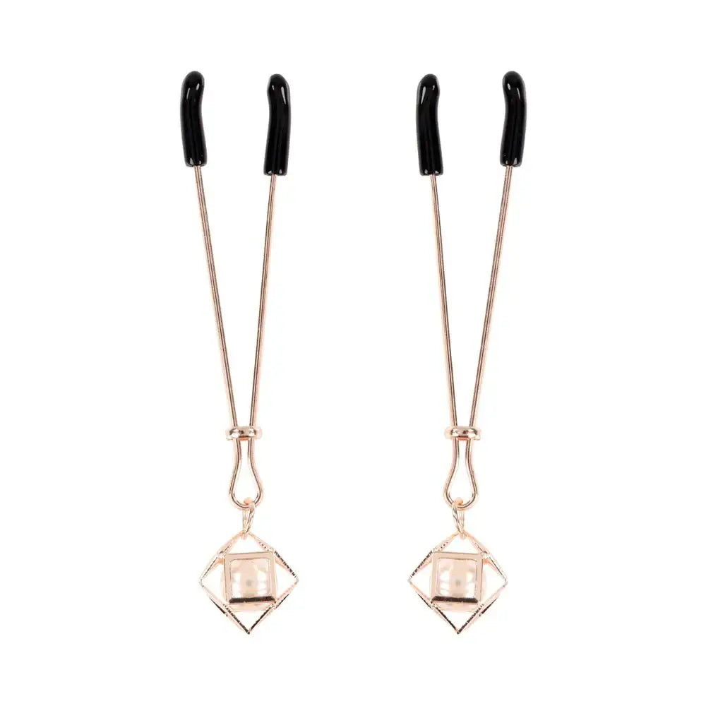 Sportsheets® Sex & Mischief® Brat Pearl Nipple Jewelry - Rolik®