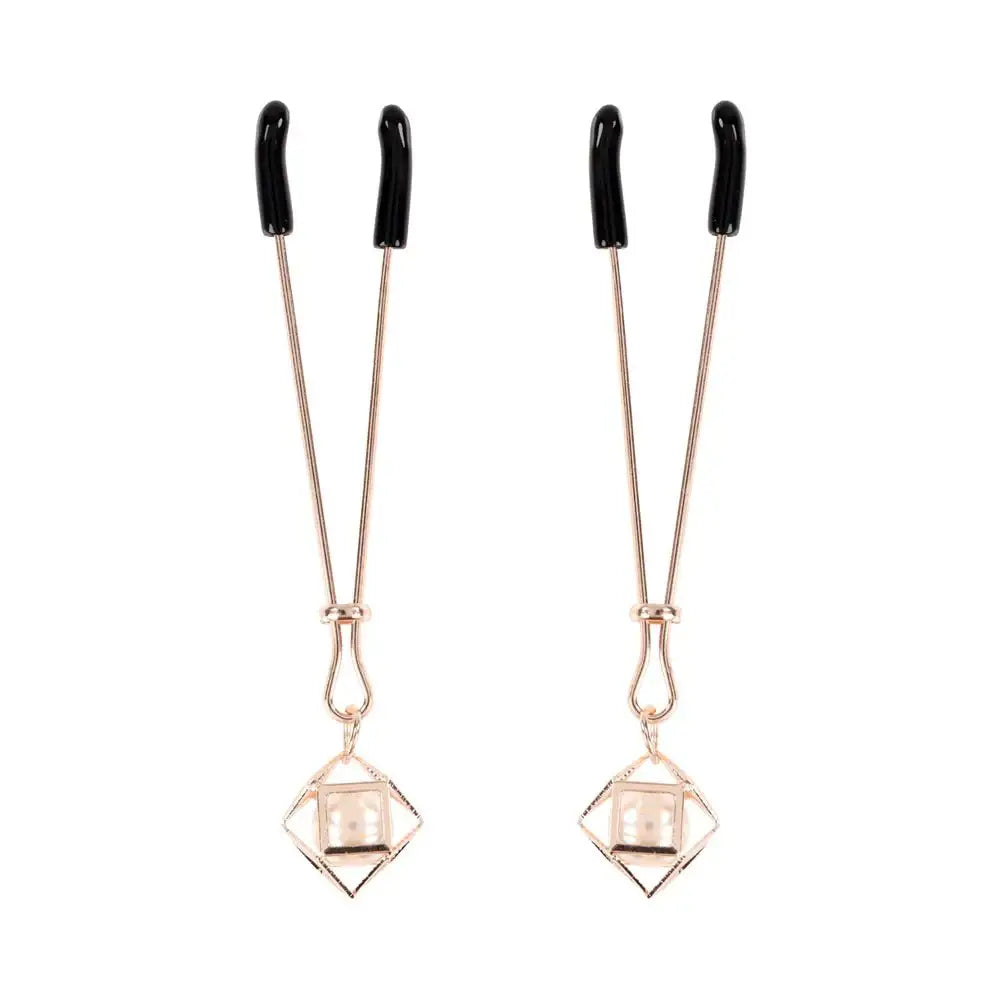 Sportsheets® Sex & Mischief® Brat Pearl Nipple Jewelry - Rolik®