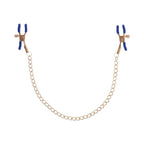 Sportsheets® Sex & Mischief® Cougar Chained Nipple Clamps - Rolik®