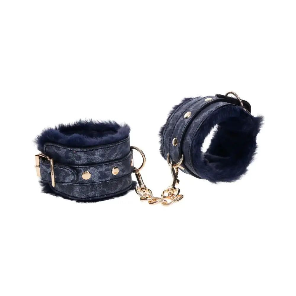 Sportsheets® Sex & Mischief® Cougar Fur Handcuffs - Rolik®
