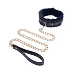 Sportsheets® Sex & Mischief® Cougar Fur Collar & Leash - Rolik®