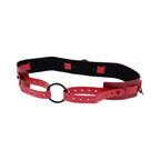 Sex & Mischief® Ex’s Oh’s Bound and Belted Restraint - Restraints