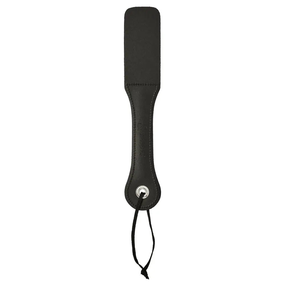 Sex & Mischief® Faux Leather Impression Paddle - Flogger