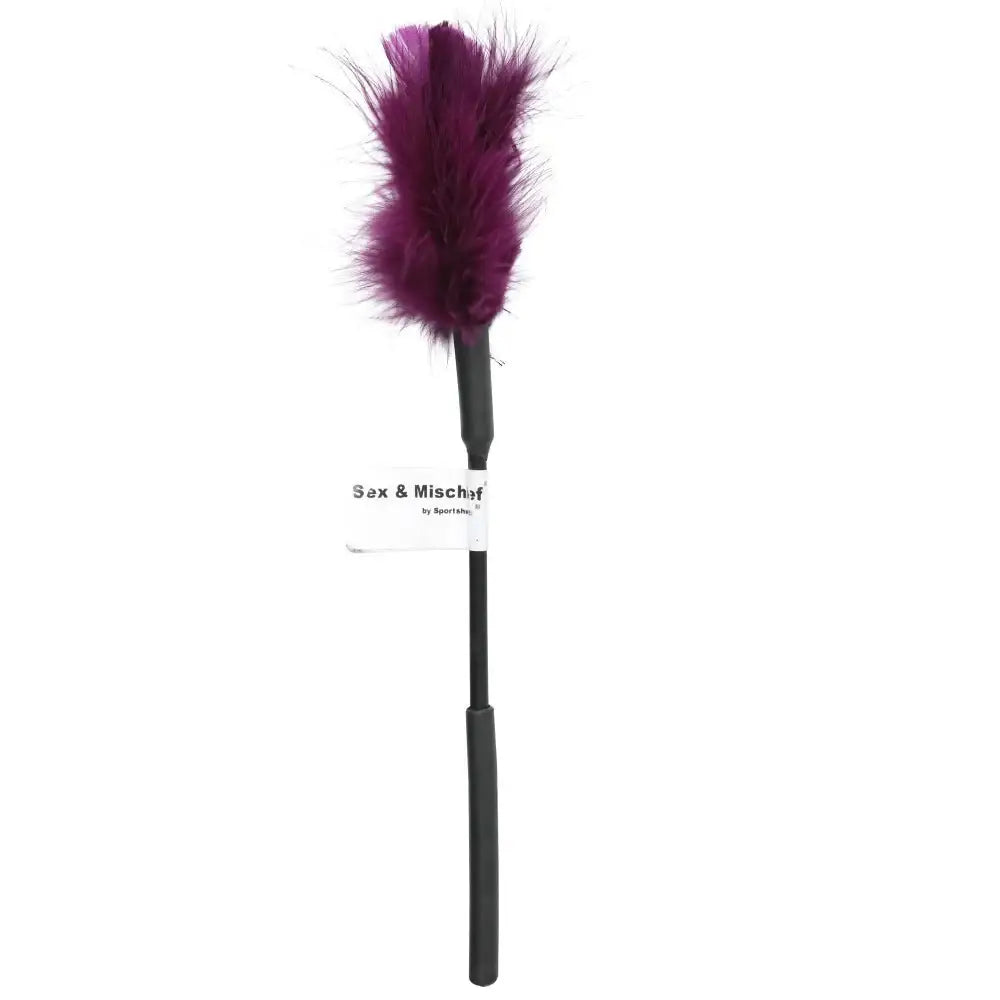 Sportsheets® Sex & Mischief® Feather Ticklers - Rolik®