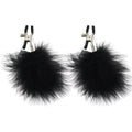 Sportsheets® Sex & Mischief® Feathered Nipple Clamps - Rolik®
