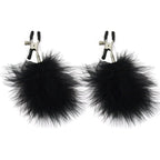 Sportsheets® Sex & Mischief® Feathered Nipple Clamps - Rolik®