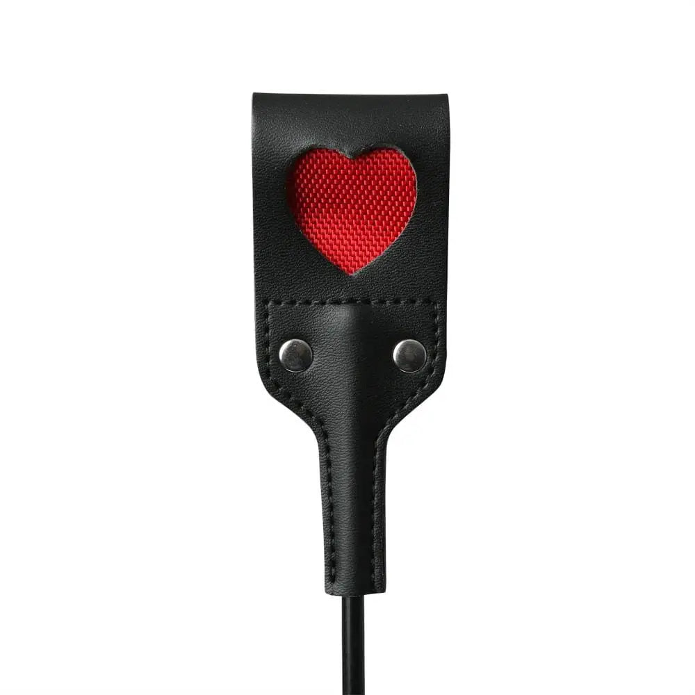 Sportsheets® Sex & Mischief® Heart Impression Crop - Rolik®