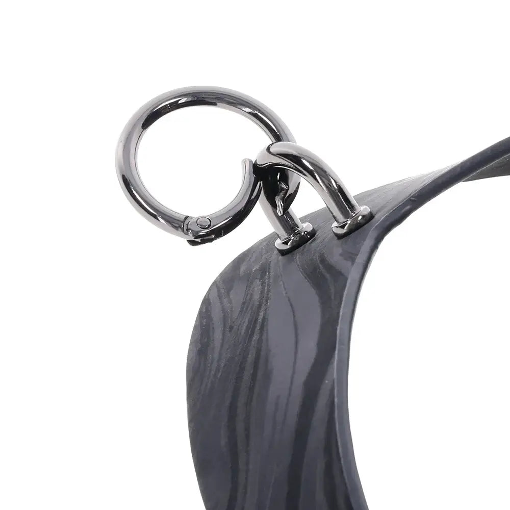Sportsheets® Velvet Noir Collar & Removable Clamps - Rolik®