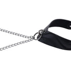 Sportsheets® Velvet Noir Collar & Removable Clamps - Rolik®