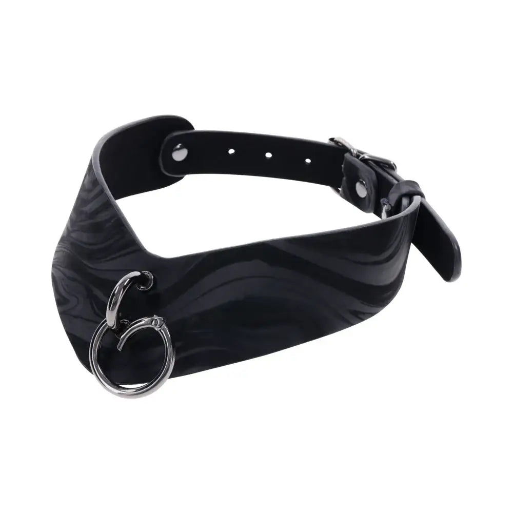 Sportsheets® Velvet Noir Collar & Removable Clamps - Rolik®