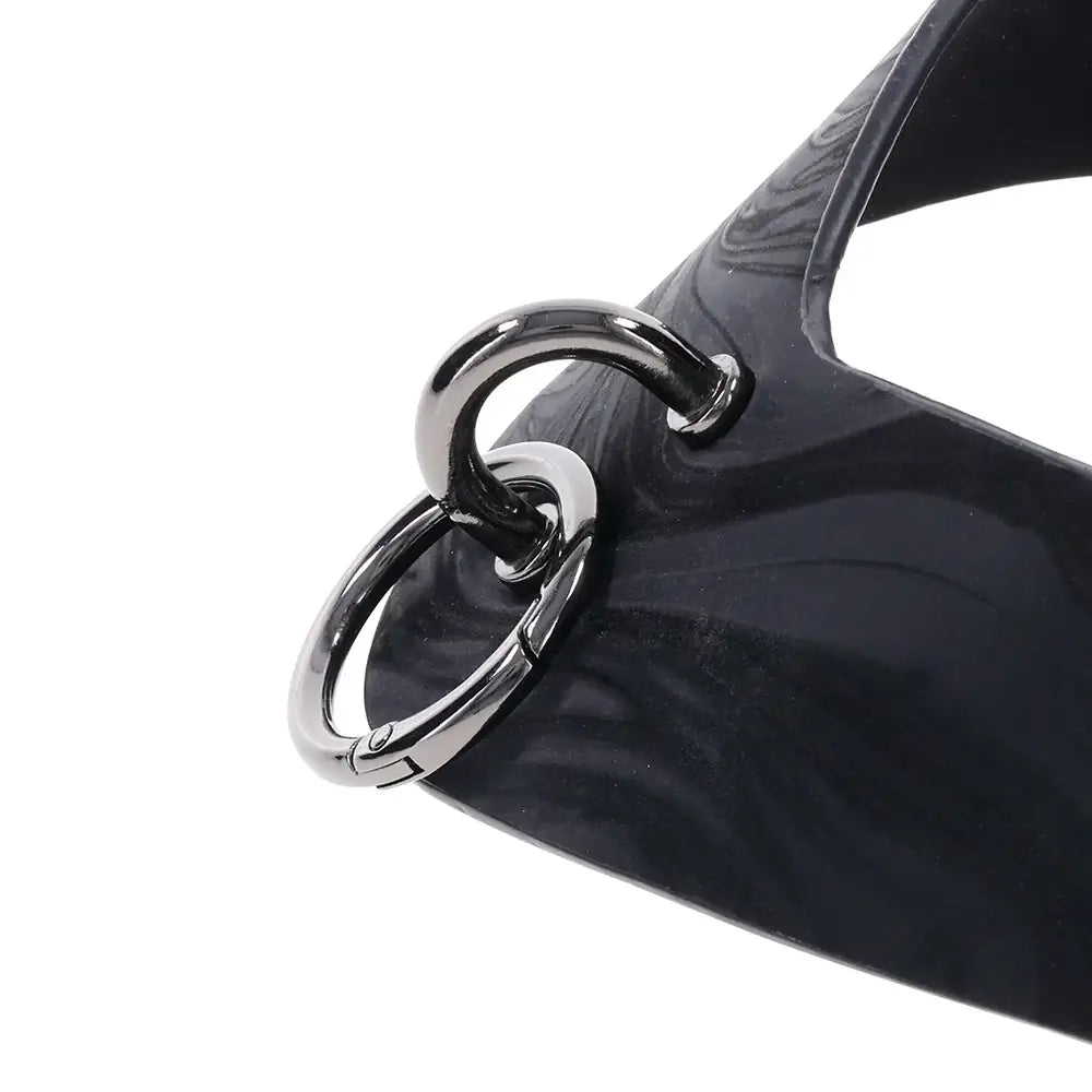 Sportsheets® Velvet Noir Collar & Removable Clamps - Rolik®