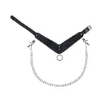 Sportsheets® Velvet Noir Collar & Removable Clamps - Rolik®