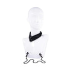 Sportsheets® Velvet Noir Collar & Removable Clamps - Rolik®