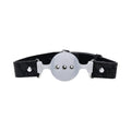 Sex & Mischief® Lace Silicone Breathable Ball Gag - Gags