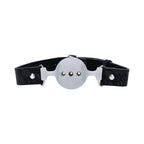 Sex & Mischief® Lace Silicone Breathable Ball Gag - Gags