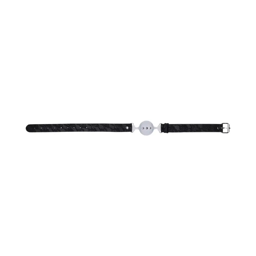 Sex & Mischief® Lace Silicone Breathable Ball Gag - Gags