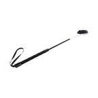 Sex & Mischief® Lace Silicone Crop - Flogger