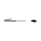 Sex & Mischief® Lace Silicone Crop - Flogger