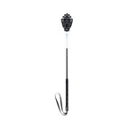 Sex & Mischief® Lace Silicone Crop - Flogger