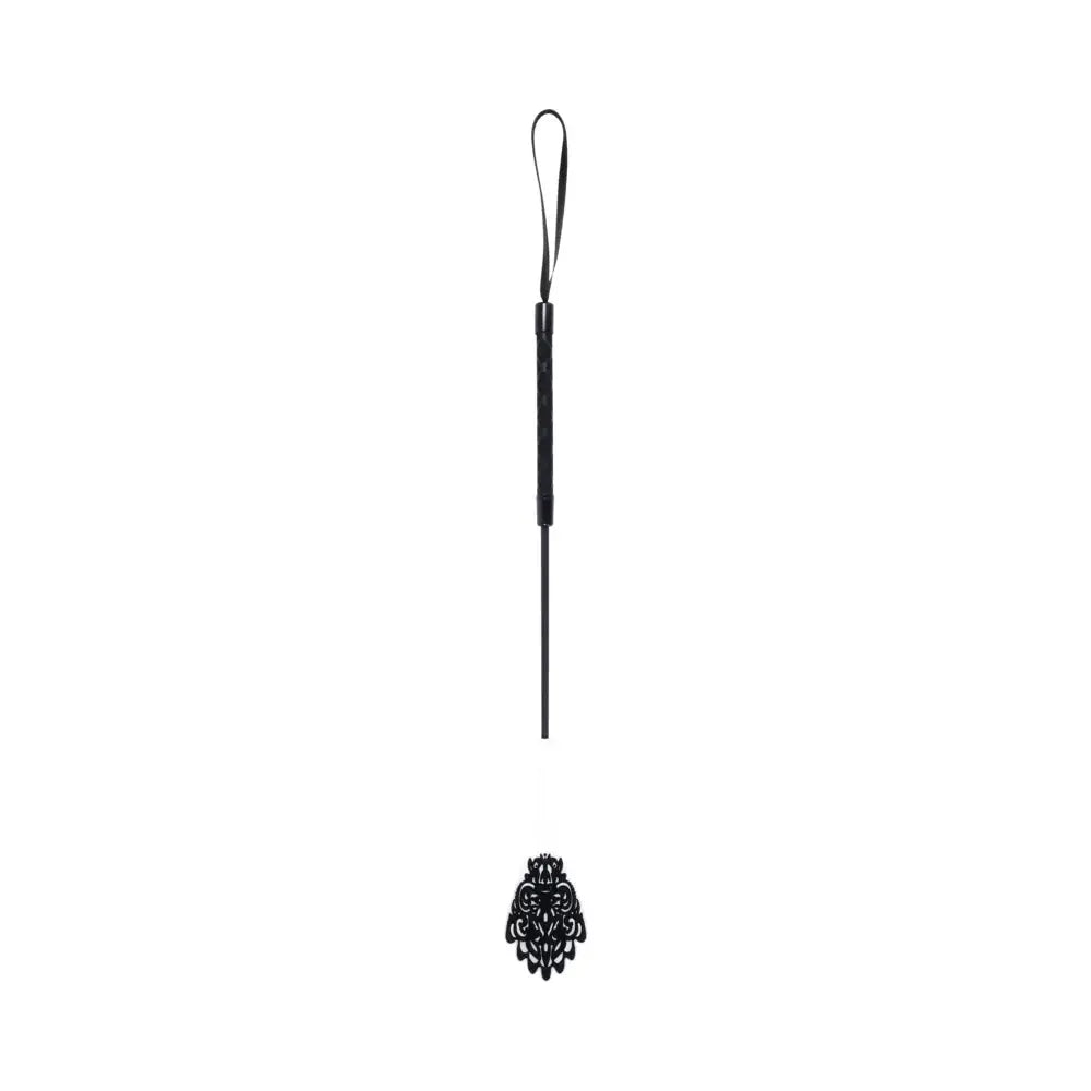Sex & Mischief® Lace Silicone Crop - Flogger