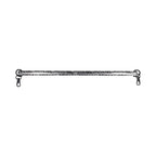 Sex & Mischief® Lace Spreader Bar - Restraints