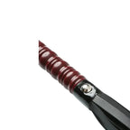 Sportsheets® Sex & Mischief® Mahogany Flogger - Rolik®