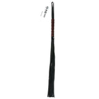 Sex & Mischief® Mahogany Flogger - Black
