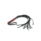 Sportsheets® Sex & Mischief® Mahogany Flogger - Rolik®