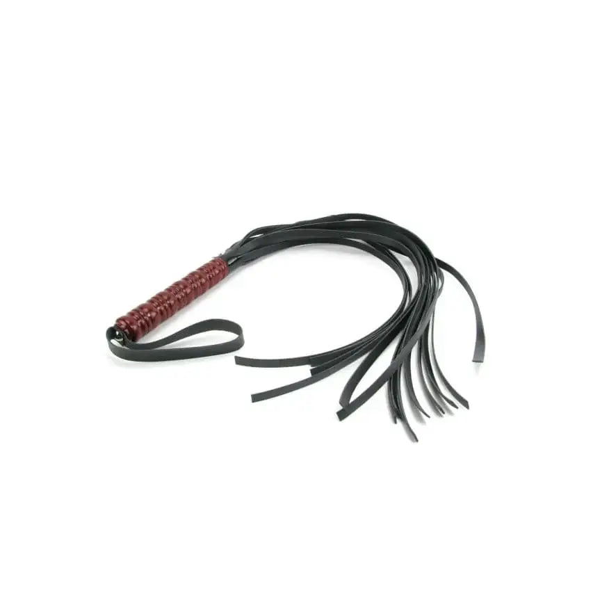 Sportsheets® Sex & Mischief® Mahogany Flogger - Rolik®