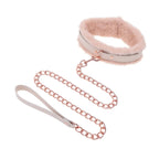 Sportsheets® Sex & Mischief® Peaches ‘n CreaMe Fur Collar & Leash - Rolik®