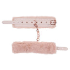Sportsheets® Sex & Mischief® Peaches ‘n CreaMe Fur Handcuffs - Rolik®