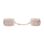 Sportsheets® Sex & Mischief® Peaches ‘n CreaMe Fur Handcuffs - Rolik®