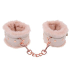 Sportsheets® Sex & Mischief® Peaches ‘n CreaMe Fur Handcuffs - Rolik®
