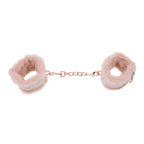 Sportsheets® Sex & Mischief® Peaches ‘n CreaMe Fur Handcuffs - Rolik®