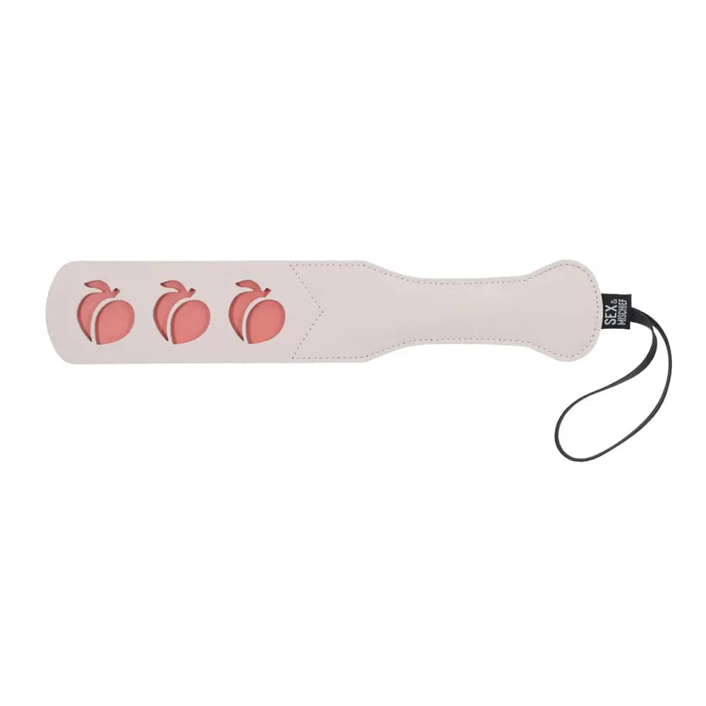 Sportsheets® Sex & Mischief® Peaches ‘n CreaMe Impression Paddle - Rolik®