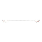 Sportsheets® Sex & Mischief® Peaches ‘n CreaMe Pearl Nipple Clamps - Rolik®