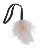 Sex & Mischief® Peaches ’n CreaMe Wrist Feather Tickler Cream